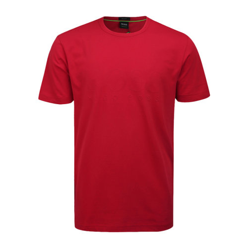 Hugo Boss 雨果博斯 男士服裝  圓領(lǐng)字母LOGO印花棉棉質(zhì)T恤 男士短袖T恤