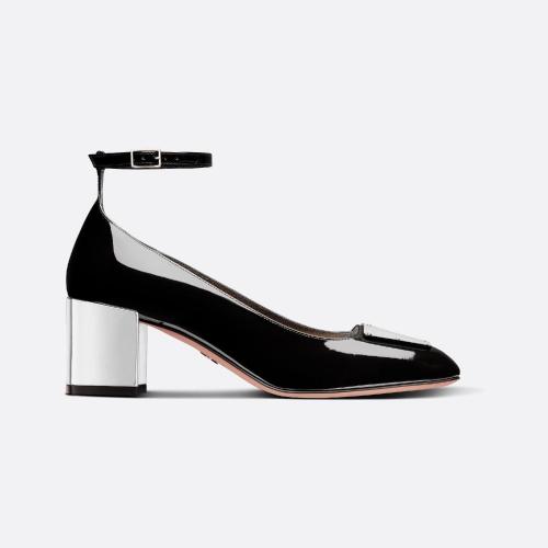  DIOR迪奧 22年秋冬 女士 高跟鞋 Escarpin La Parisienne Dior KCP939PMI_S19X