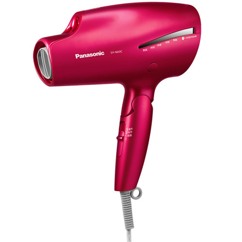 Panasonic/松下 電吹風(fēng)機(jī) 家用 大功率 納米水離子 納諾怡 雙倍礦物質(zhì)負(fù)離子 肌膚模式 空氣水膜 EH-NA9C【小家電送女友】