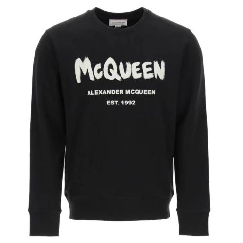 Alexander McQueen/亞歷山大麥昆  新款時(shí)尚百搭套頭衛(wèi)衣662578QRZ710901【主推】