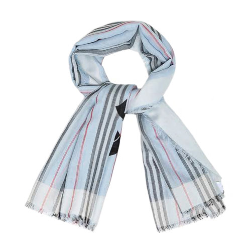 BURBERRY/博柏利 男女同款 burberry圍巾 巴寶莉 披肩 條紋 專柜同款 圍巾披肩