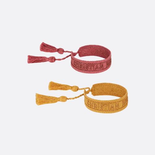  DIOR迪奧 22年秋冬 女士 手鐲 Set de bracelets JAdior B0961ADRCO_D05P