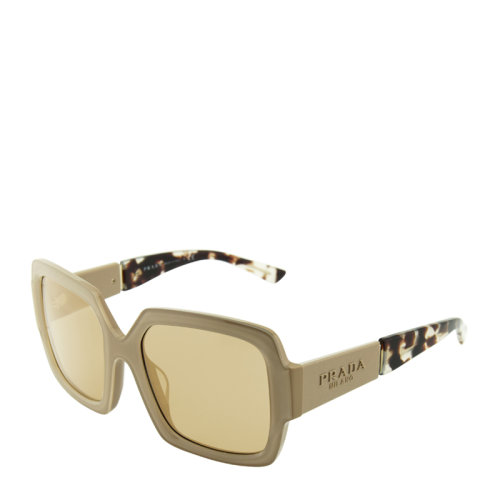 PRADA/普拉達(dá) 復(fù)古 摩登 方形 板材 大框 女士 太陽鏡 3色可選 墨鏡 眼鏡 SPR21XSF 55mm