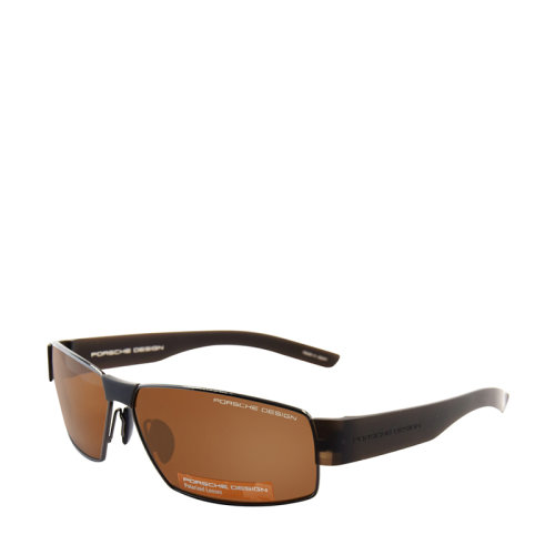 PORSCHE/保時捷 男士 太陽鏡 P8530 65mm 商務(wù) 休閑 長方形 生物鋼 墨鏡 眼鏡 PORSCHE 保時捷