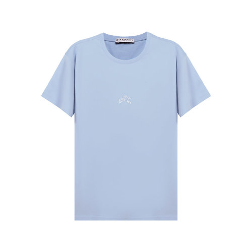 Givenchy/紀(jì)梵希 2021款 男士短袖T恤 男士棉質(zhì)圓領(lǐng)短袖T恤 BM710S3002