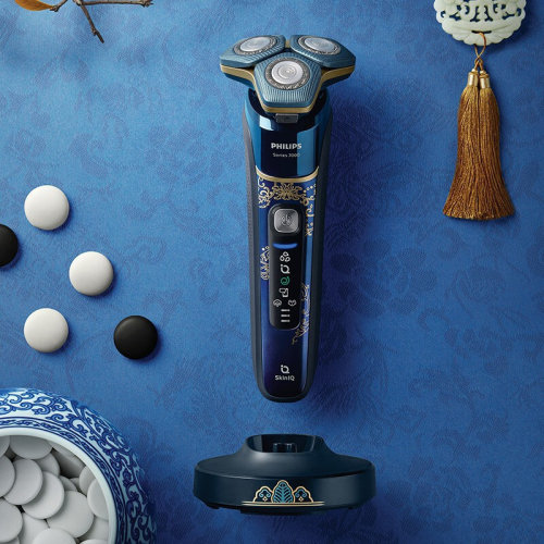 Philips/飛利浦 電動剃須刀 S7888 男士充電式刮胡刀 干濕雙剃 國家博物館經典款【大雅名仕】