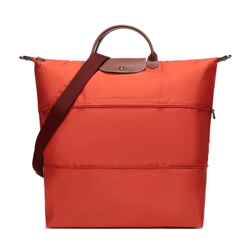 Longchamp/瓏驤 中性Le Pliage系列織物大號(hào)短柄可折疊手提單肩包 1911 089