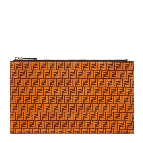 FENDI/芬迪 中號牛皮革手拿包 8N0149 AFIS