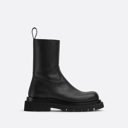  BV葆蝶家 22年秋冬 男士 短靴 bottes lug 716205VBS501000