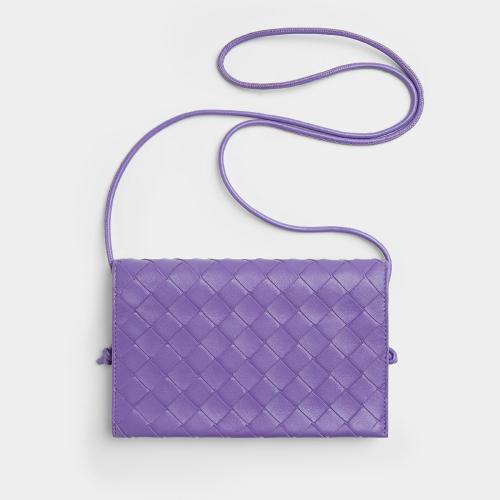  BV葆蝶家 22年秋冬 女士 單肩包 portefeuille a bandouliere 708586VCPP35311