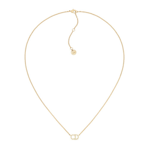 DIOR/迪奧 經(jīng)典款CLAIR D LUNE 簡(jiǎn)約CD白色水鉆項(xiàng)鏈 N0717CDLCY_D301