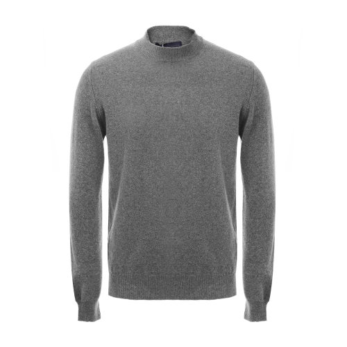 主推 Trussardi/楚莎迪 小立領(lǐng)男士羊毛衫 男士針織衫/毛衣 針織內(nèi)搭