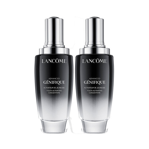 Lancome/蘭蔻  精華肌底液100ml*2(小黑瓶）（新款老款隨機(jī)發(fā)）新疆不發(fā)貨