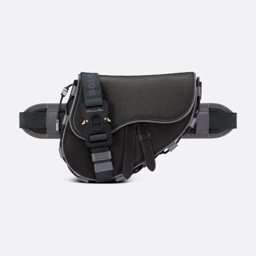  DIOR迪奧 22年秋冬 男士 單肩包 迷你 DIOR AND SACAI 馬鞍包 1ADCA374USC_H15E