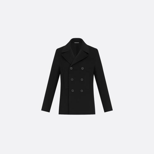  DIOR迪奧 22年春夏 男士 大衣 外套 533C*w*450A3225_C900 預(yù)定商品1-3周發(fā)貨