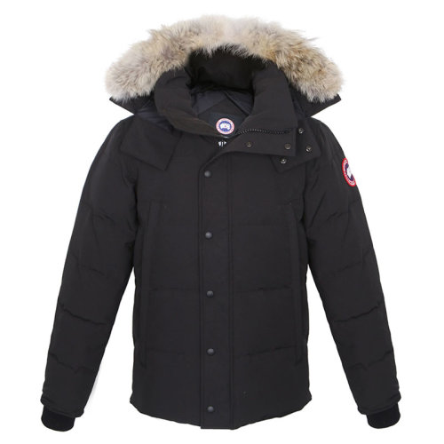 CANADAGOOSE/加拿大鵝 男士羽絨服 男士混紡CARSON派克大衣羽絨服外套 3808M