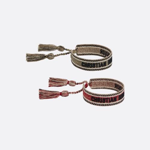  DIOR迪奧 22年秋冬 女士 手鐲 Set de bracelets JAdior B0961ADRCO_D05R