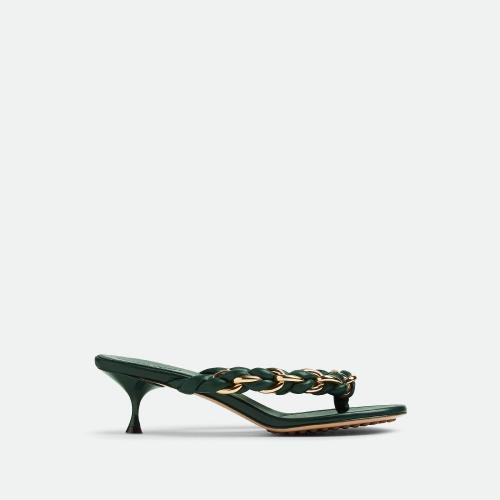  BV葆蝶家 22年秋冬 女士 中跟涼鞋 dot 659002V0V504615