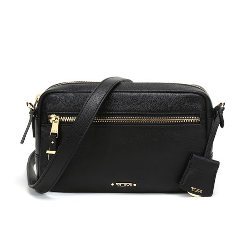 TUMI/途明 女士VOYAGEUR系列皮質(zhì)Florence單肩斜挎包 125094 1041