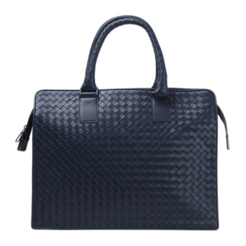 Bottega veneta 寶緹嘉 男士商務(wù)手提包棕色