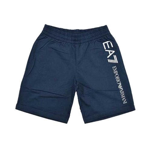  Emporio Armani/安普里奧阿瑪尼 男士深藍(lán)色棉質(zhì)短褲 3ZPS74 J05Z 1554 PLFSX