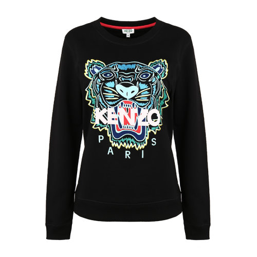 KENZO/高田賢三女裝虎頭衛(wèi)衣女衛(wèi)衣女士套頭衛(wèi)衣FA52SW705