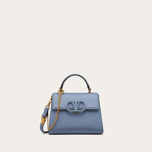  VALENTINO華倫天奴 22年秋冬 女士 單肩包 Petit sac a main VSLING en veau graine XW2B0F53K 預(yù)定商品1-3周發(fā)貨