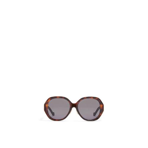  LOEWE羅意威 22年秋冬 女士 太陽眼鏡 Elipse sunglasses in acetate G832270X05-4036
