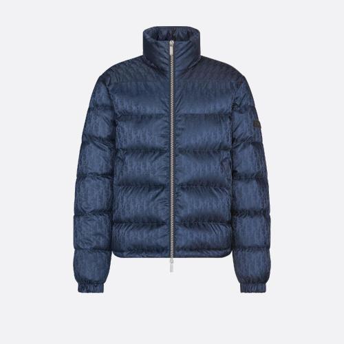  DIOR迪奧 22年秋冬 男士 羽絨服 Doudoune Dior Oblique 943C449A4462_C595 預(yù)定商品1-3周發(fā)貨