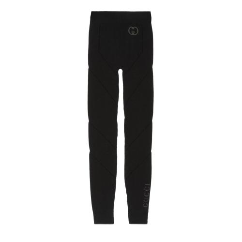  GUCCI古馳 22年秋冬 女士 無(wú)縫針織緊身褲 715518 XJETV 1189