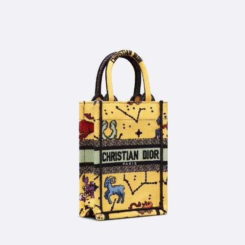  DIOR迪奧 22年秋冬 女士 手提包 迷你 Book Tote 手機(jī)袋 S5555CRTY_M930