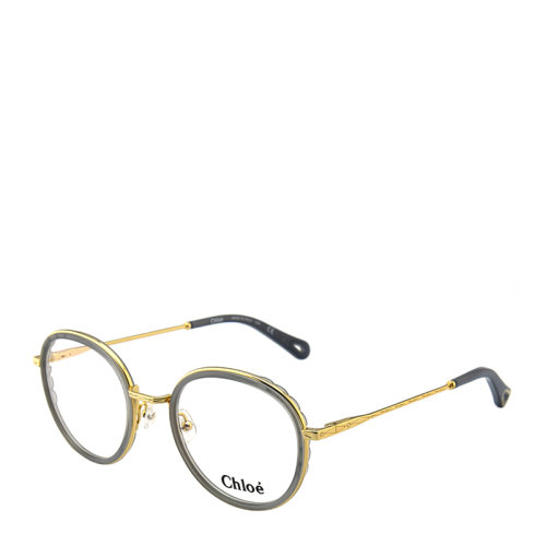 CHLOE/克洛伊 蔻依 簡約 復(fù)古 圓形 板材 全框 光學(xué)鏡架 近視眼鏡框 眼鏡架 CE2150 50mm CHLOE 克洛伊