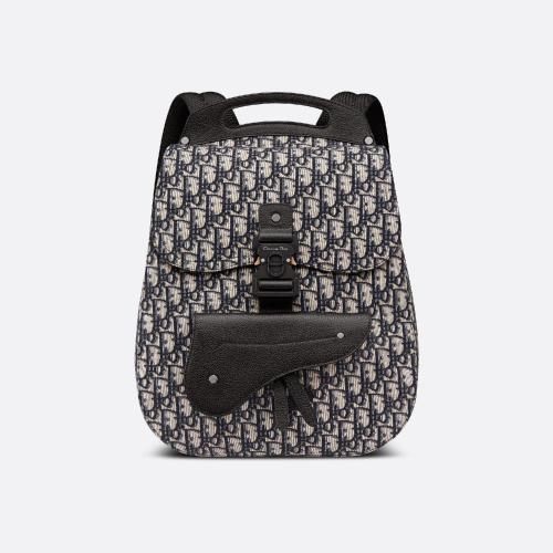  DIOR迪奧 22年秋冬 男士 雙肩包 Gallop 雙肩背包 1ADBA011YKY_H27E