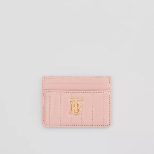  BURBERRY 22年秋冬 女士 Lola – 絎縫皮革蘿納卡片夾 80623711