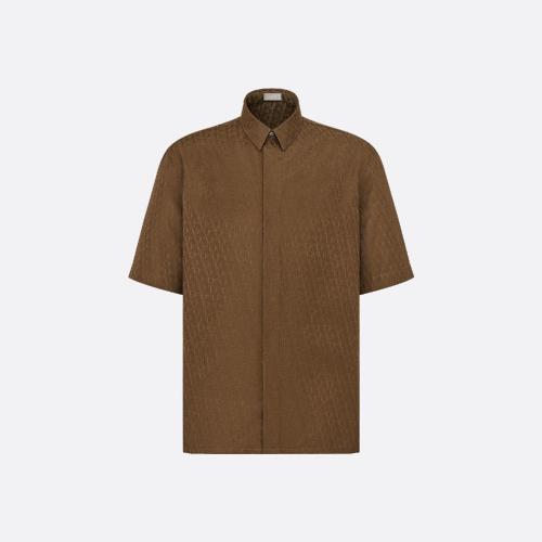  DIOR迪奧 22年春夏 男士 長袖襯衫 短袖襯衫 193C54_5231_C787