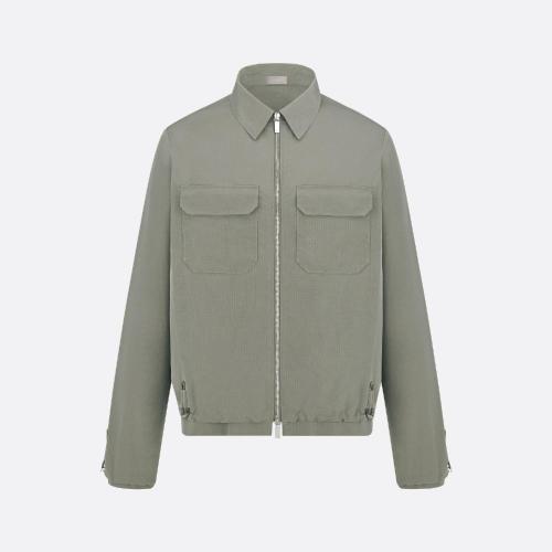  DIOR迪奧 22年秋冬 男士 夾克 Blouson zippe 213C522A4717_C830