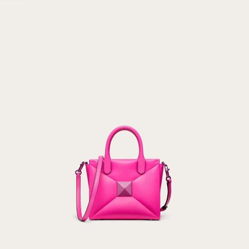 VALENTINO華倫天奴 22年秋冬 女士 手提包 PETIT SAC a MAIN ONE STUD EN CUIR NAPPA 1W0B0K59