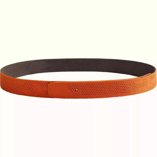  HERMES愛馬仕 22年秋冬 男士 腰帶 Bande de ceinture Sprint 32?mm H010503UAABL