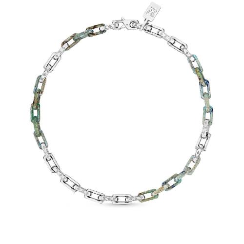  LV路易威登 22年秋冬 男士 項(xiàng)鏈 MONOGRAM CHAIN 項(xiàng)鏈 M00732