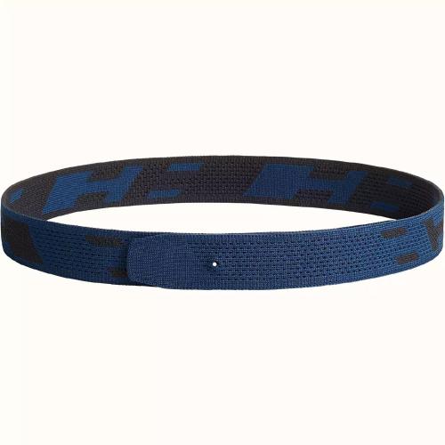  HERMES愛馬仕 22年秋冬 男士 腰帶 Bande de ceinture Sprint 38?mm H010455UAAAL