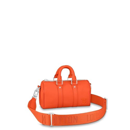  LV路易威登 22年秋冬 男士 單肩包 KEEPALL XS 手袋 M81004