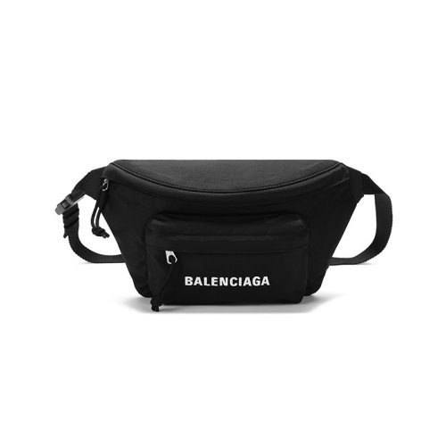 Balenciaga/巴黎世家男士織物胸包斜挎包腰包 655123 H858X