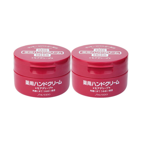 SHISEIDO/資生堂  紅罐尿su護手霜 100g*2罐