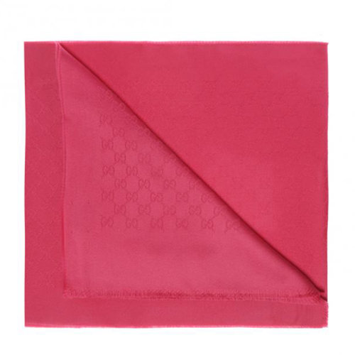 GUCCI/古馳 古琦 女士粉色羊絨經(jīng)典時尚圍脖圍巾456362 3G201 5600