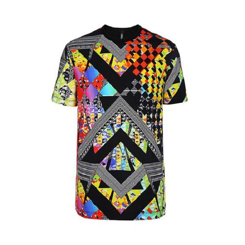  VERSACE/范思哲 男士多色棉質(zhì)短袖T恤 BU90104-BJ10059-B7000 PLFSX