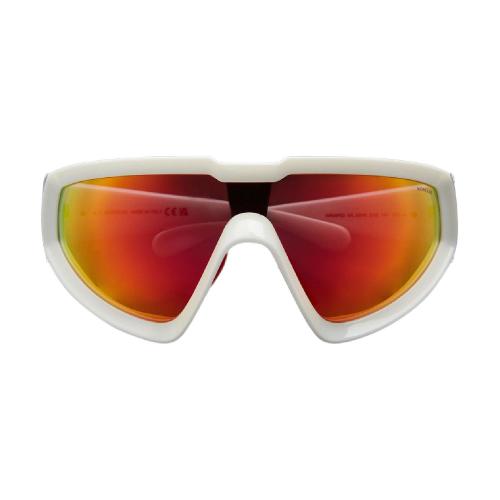  MONCLER蒙可蒙克萊 22年秋冬 男士 太陽眼鏡 Wrapid Shield Sunglasses 56901ML0249M0021G21G