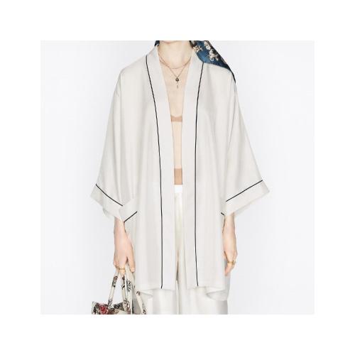  DIOR迪奧 22年秋冬 女士 連衣裙 Robe de chambre Dior Chez Moi 251V63A6849_X0810
