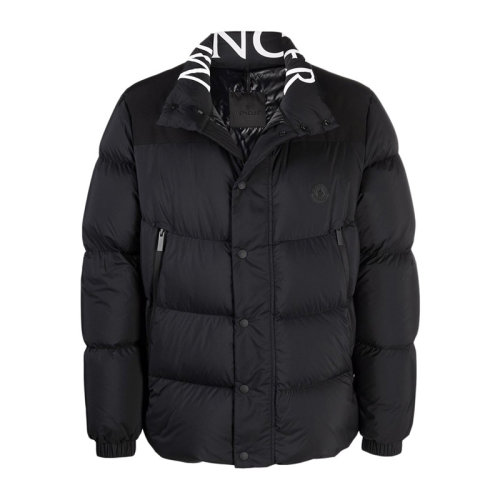 Moncler/蒙克萊  男士黑色羽絨服夾克 1A00033-53333-999