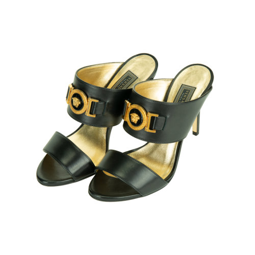 VERSACE/范思哲 輕微瑕疵 美杜莎高跟鞋 60208663872383