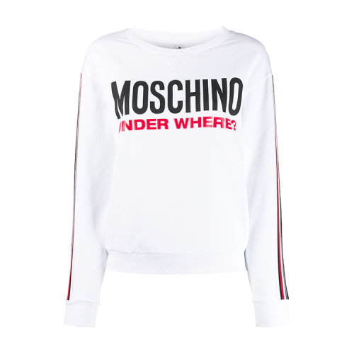 MOSCHINO/莫斯奇諾  秋冬 百搭 女性 白色 女衛(wèi)衣 A1712 9001 1